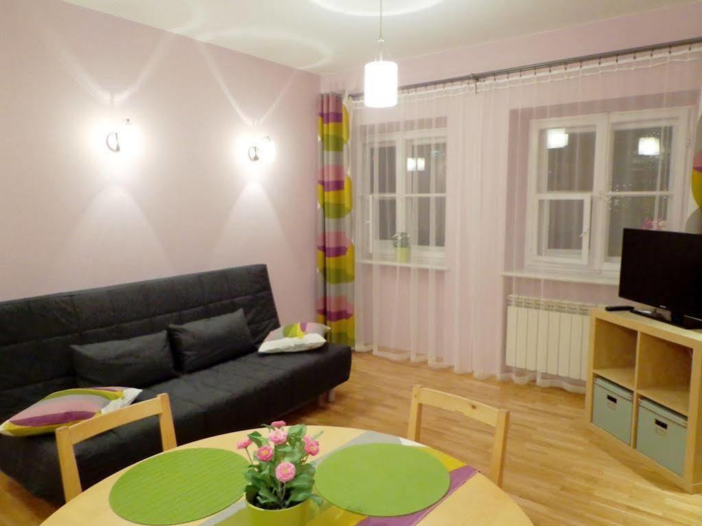 Jr Rental Apartments Pereca/ Prosta Warsawa Bagian luar foto